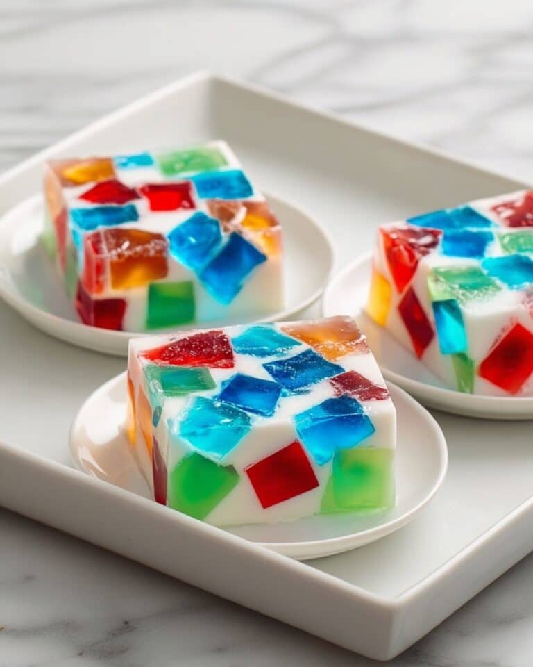 Stained Glass Jello Recipe