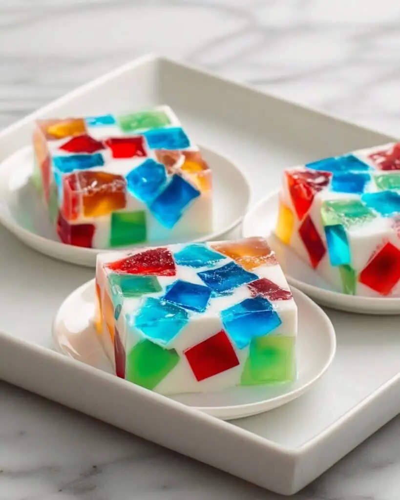 Stained Glass Jello Recipe