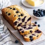 Blueberry Banana Bread Recipe