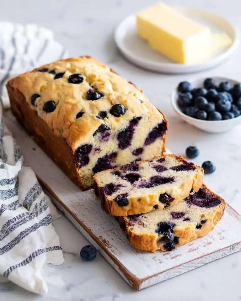 Blueberry Banana Bread Recipe