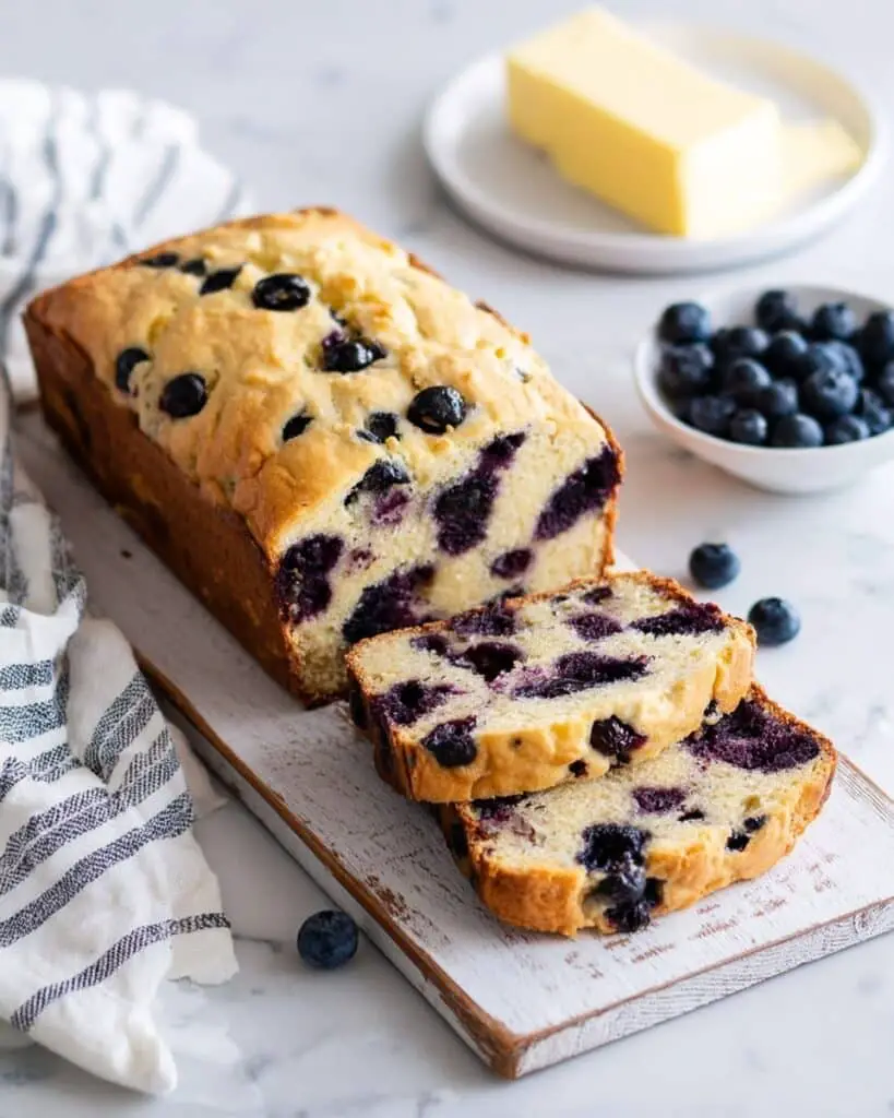 Blueberry Banana Bread Recipe