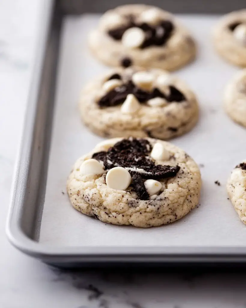 Cookies and Cream Cookies Recipe