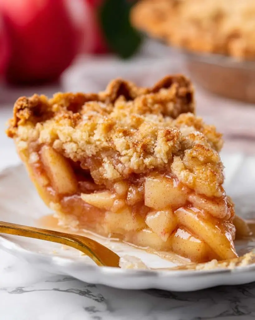 Pear Pie with Cinnamon Crumb Topping Recipe