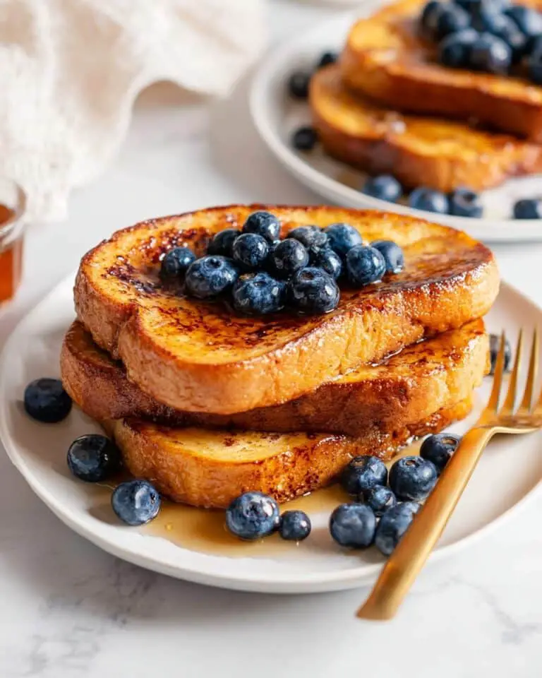 Sourdough French Toast Recipe
