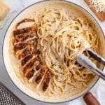 Blackened Chicken Alfredo Recipe