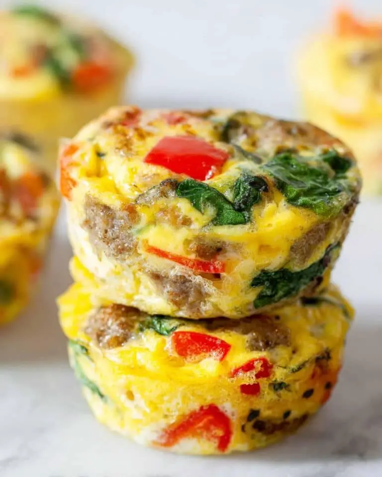 Mini Egg Frittatas Recipe