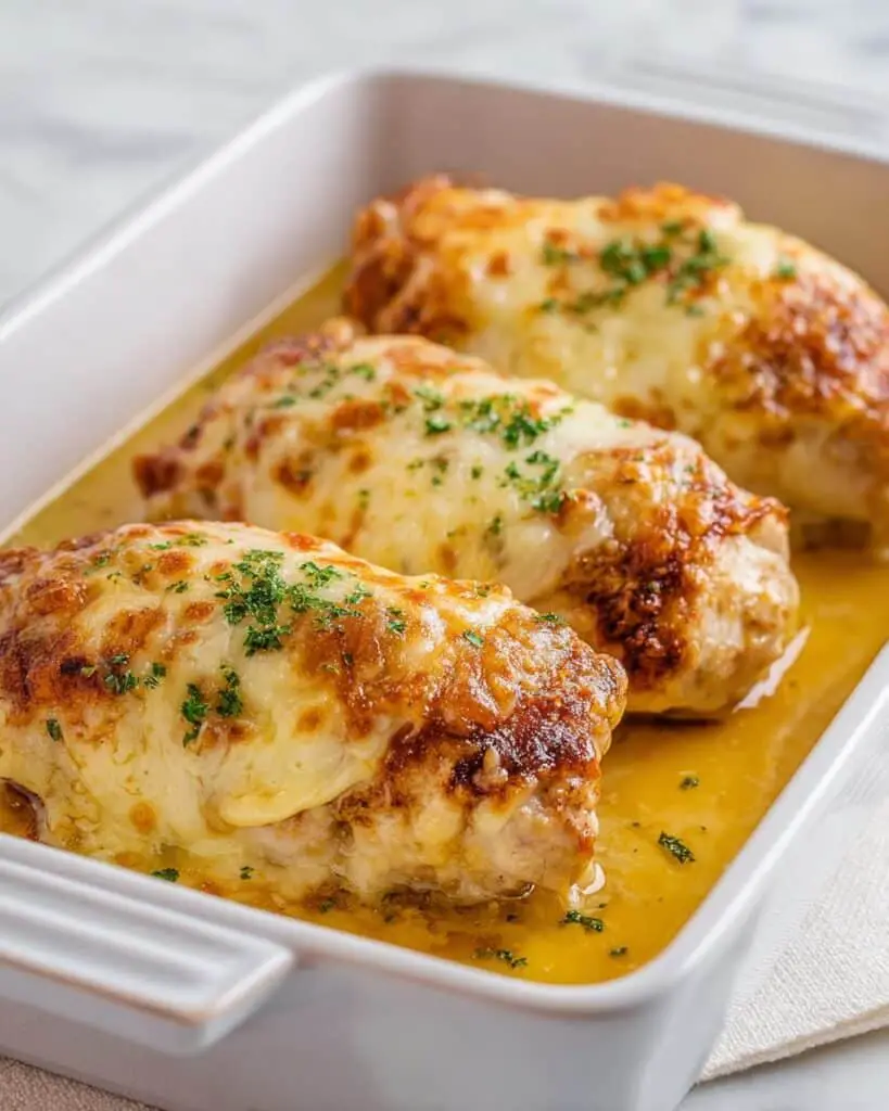 Baked Swiss Chicken Recipe