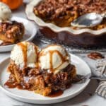 Pumpkin Pecan Cobbler Recipe