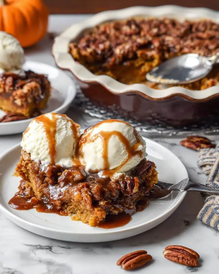 Pumpkin Pecan Cobbler Recipe