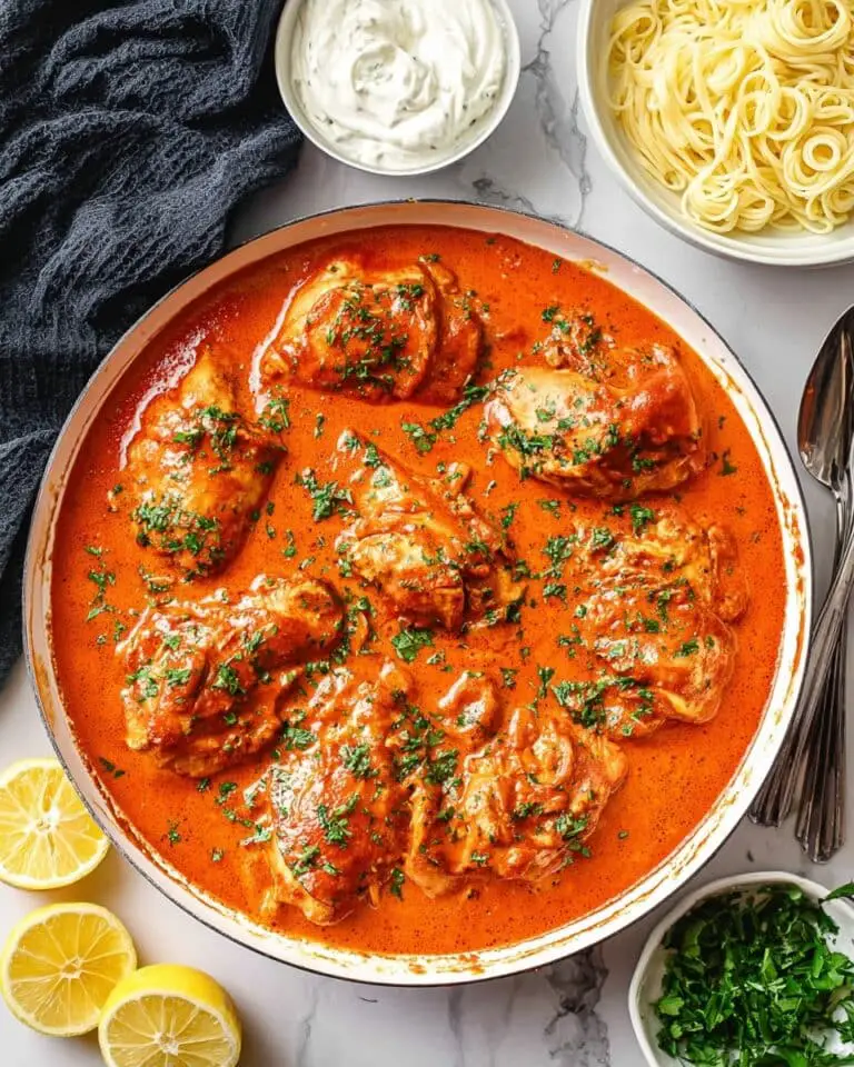 Creamy Chicken Paprikash Recipe