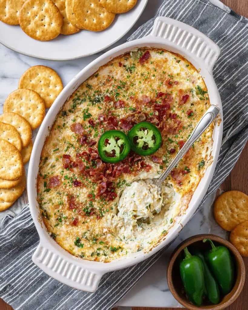 Jalapeño Popper Dip Recipe