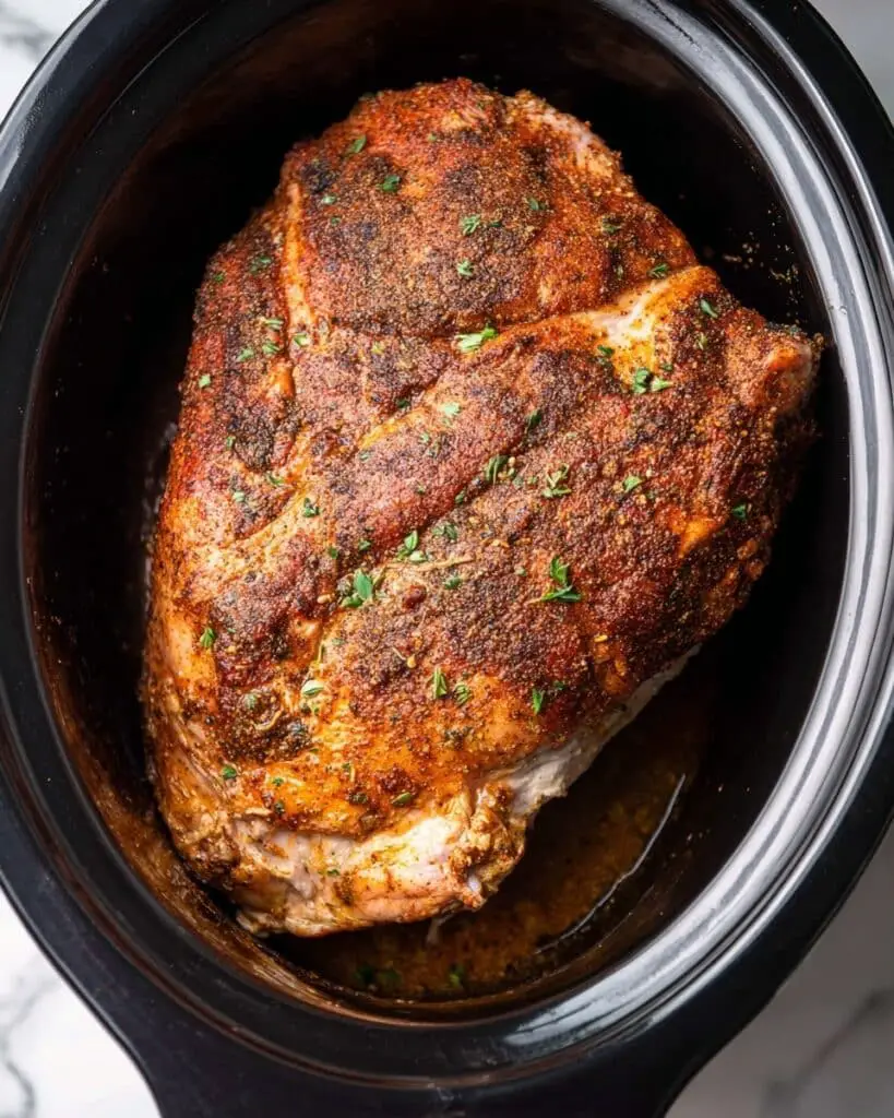 Crockpot Turkey Breast Recipe
