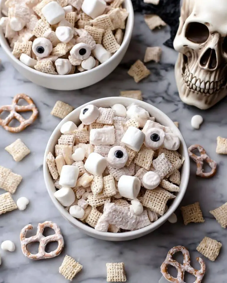 Mummy Chex Mix Recipe