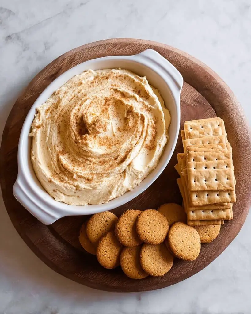 Easy Pumpkin Pie Dip Recipe