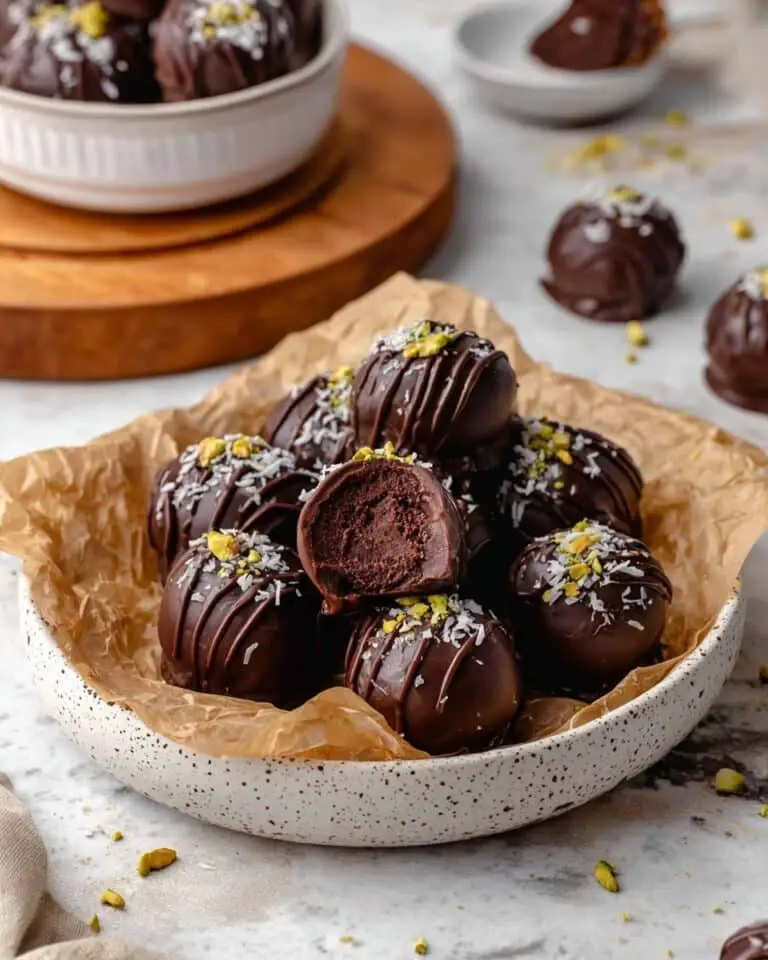 Brownie Truffles Recipe