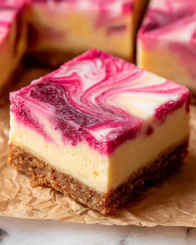 Cranberry Cheesecake Bars Recipe