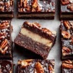 Fudgy Chocolate Pecan Pie Bars Recipe