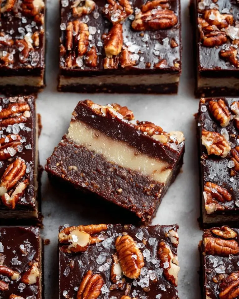 Fudgy Chocolate Pecan Pie Bars Recipe