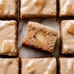 Apple Cinnamon Blondies Recipe