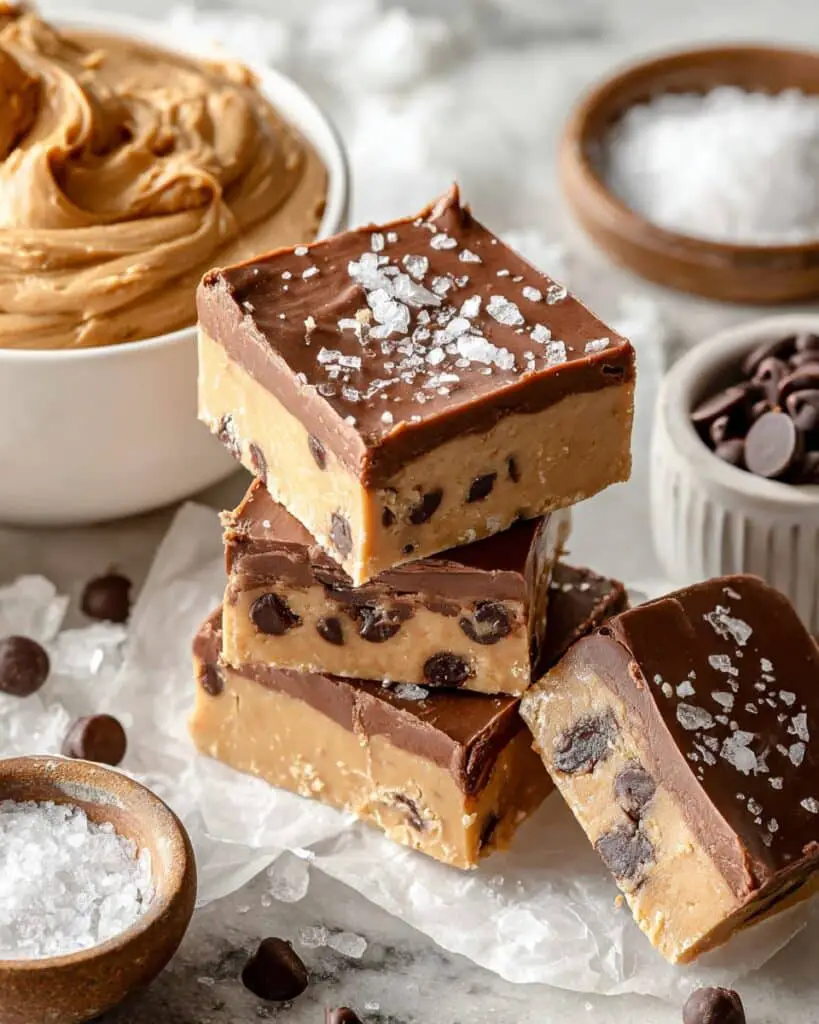 Edible Peanut Butter Cookie Dough Recipe