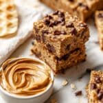 Peanut Butter Banana Oatmeal Bars Recipe