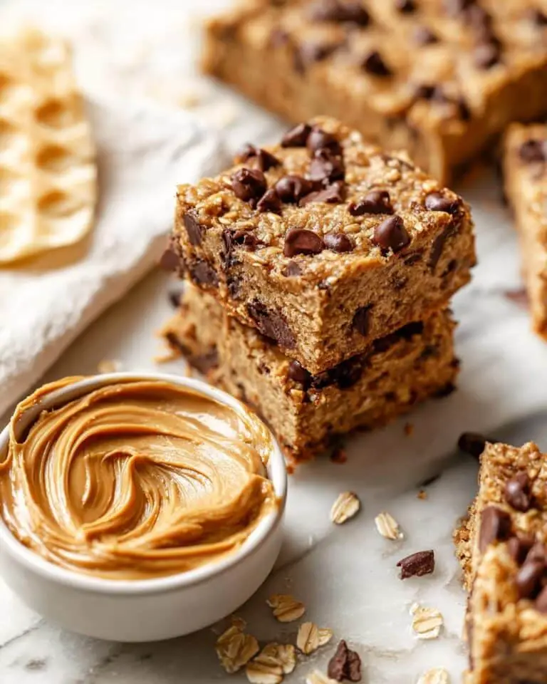 Peanut Butter Banana Oatmeal Bars Recipe