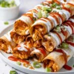 Buffalo Chicken Taquitos Recipe