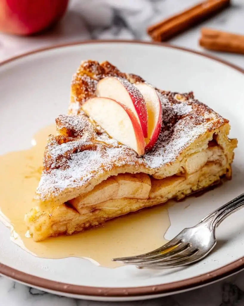Cinnamon Apple Dutch Baby Recipe