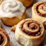 Mini Cinnamon Rolls with Cream Cheese Icing Recipe