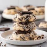 Cookies and Cream Cheesecake Cookies Recipe