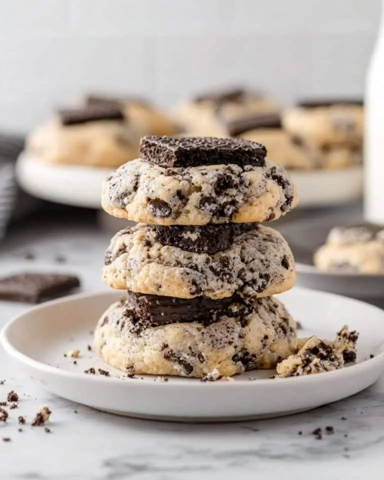 Cookies and Cream Cheesecake Cookies Recipe