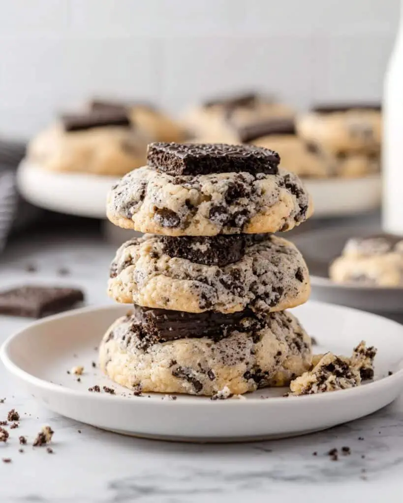 Cookies and Cream Cheesecake Cookies Recipe