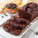Chocolate Loaf Cake Recipe