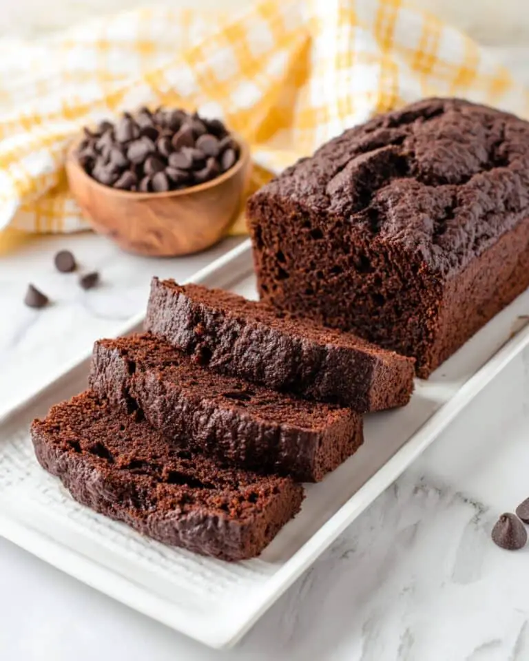 Chocolate Loaf Cake Recipe