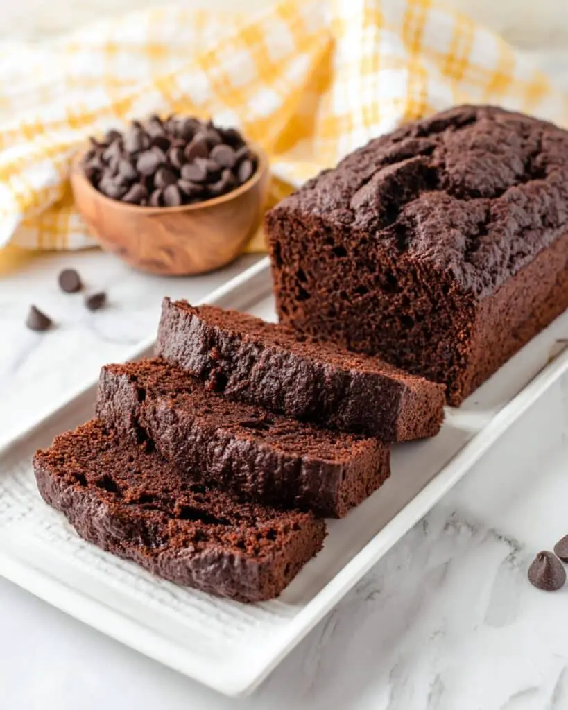 Chocolate Loaf Cake Recipe