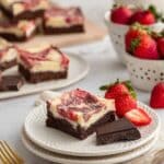Strawberry Cheesecake Brownies Recipe