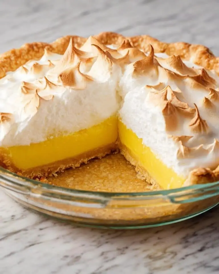 Lemon Meringue Pie Recipe