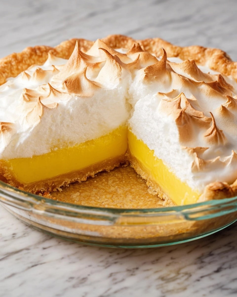 Lemon Meringue Pie Recipe
