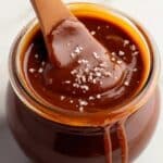 Homemade Salted Caramel Sauce Recipe