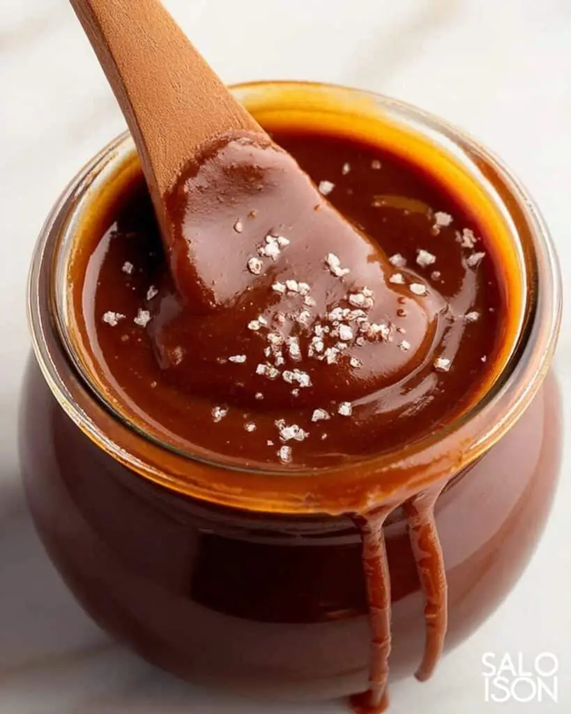 Homemade Salted Caramel Sauce Recipe