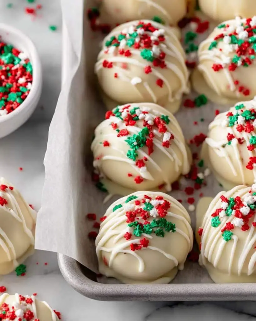Snickerdoodle Truffles Recipe