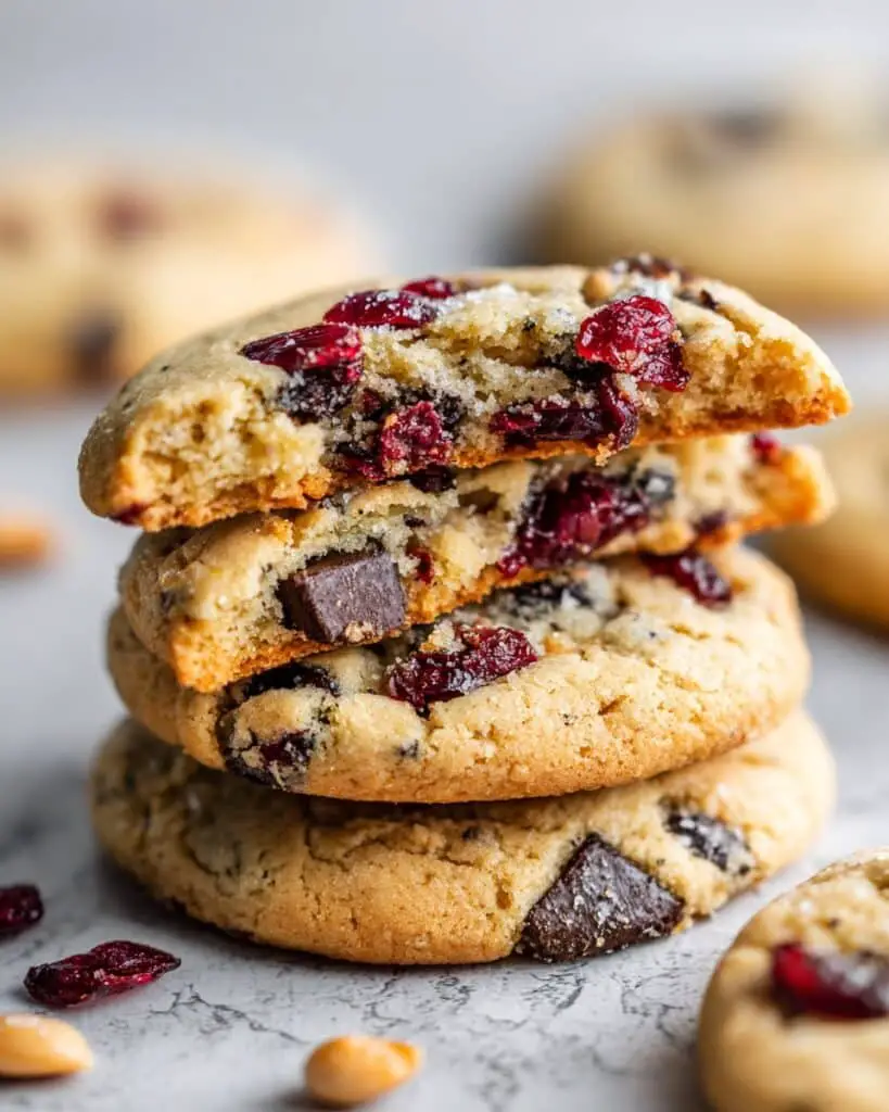 Cranberry Chocolate Chip Cookies Recipe