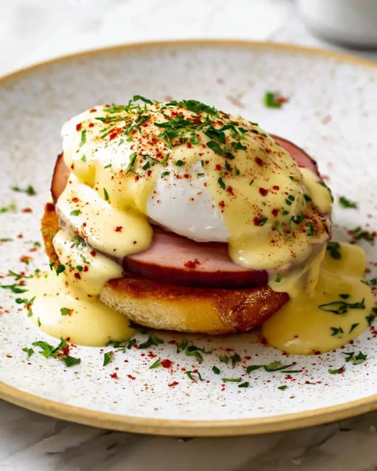 Traditional Eggs Benedict Recipe