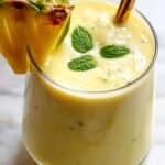 Tropical Pineapple Mango Banana Smoothie Recipe