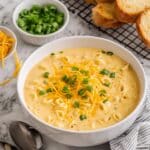 Creamy Mac and Cheese Soup Recipe