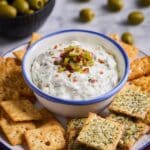 Creamy Olive Dip Recipe