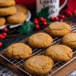 Ginger Molasses Cookies Recipe
