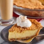 Impossible Eggnog Pie Recipe