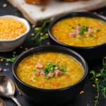 Split Pea Soup with Ham and Vegetables Recipe