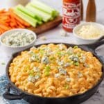 Buffalo Chicken Mac and Cheese Recipe